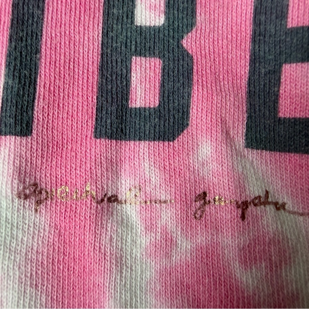 Spiritual Gangster Kids Tie-Dye "Grateful Vibes" Sweatshirt - Pink, Blue, Gray - Picture 5 of 9